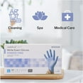 thumbnail image 5 of McKesson Confiderm 3.85C Nitrile Exam Gloves, Blue Medical Gloves - Large, 200 Count, 10 Boxes, 2000 Total, 5 of 12