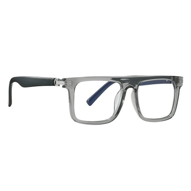 Lunettes Carrées de Mode pour Verres Non Transparents Lunettes