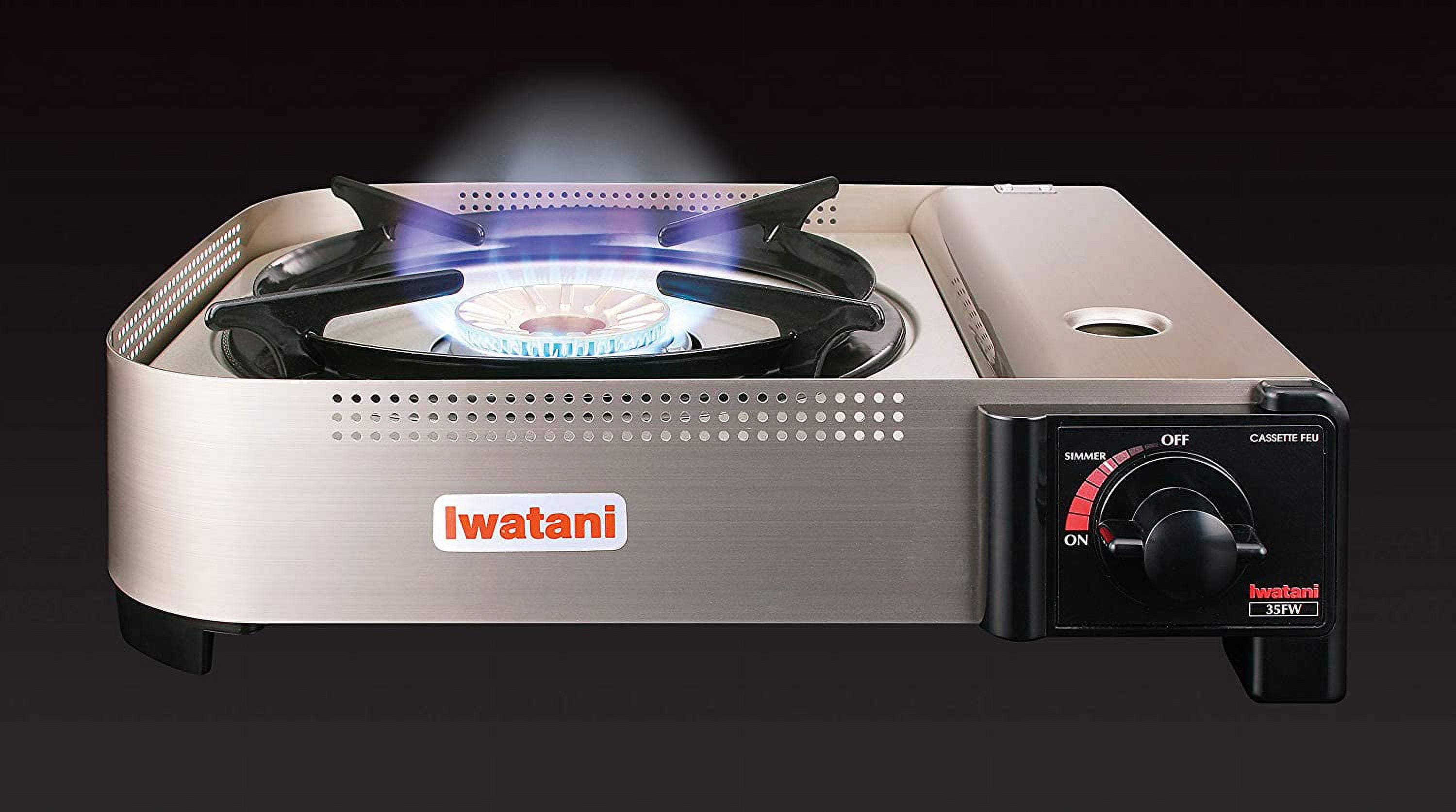 Iwatani 35FW Butane Stove, Medium, Metallic Puerto Rico Ubuy