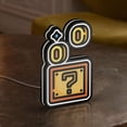 thumbnail image 3 of Mario Coin 3D Novelty Light Box, Retro Video Game Decor for Gamers, Game Rooms (Width 12 inch, 30cm), 3 of 9