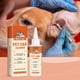 thumbnail image 2 of Pet Ear Cleanser for Cats and Dogs Gently Cleanses Earwax and Fragments Relieves Discomfort, Refreshing Care, 2 of 5