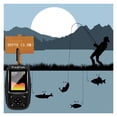 thumbnail image 4 of Sondeur Portable Sans Fil Smart English Menu avec Capteur d'Écho, Alarme pour Rivière, Lac, Lit de Mer, 4 of 6