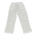 thumbnail image 3 of Women's Wide Leg Pants with Elastic Waist, Lightweight Breathable Loose Trousers for Summer Casual Beach Vacation, Flowy Palazzo, 3 of 6