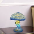 thumbnail image 4 of Lámpara de mesa de hongos Decoración de luz de escritorio colorida artesanías de resina seta luz fantasía decoración del hogar, 4 of 4