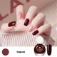 thumbnail image 1 of Esmalte de uñas, regalos para mujeres Esmalte de uñas mate Esmalte de uñas mate de secado rápido y blanqueador sin horneado de larga duración 12ML Pegatinas para uñas, 1 of 2