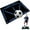 soccer ball, variant on Football Footstep Training Mat, Dribble Silent Auxiliary Props Soccer Trainer With Innovative L-Shaped Design For Mastering Quick Direction Changes In Soccer Practice Sessions,