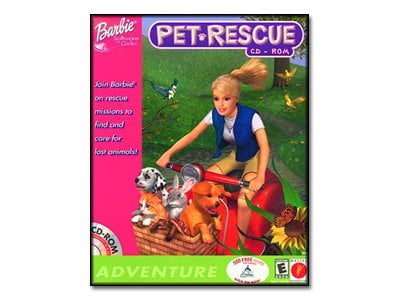 barbie animal rescuer walmart