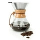 thumbnail image 1 of Cafetera Individual Chemex Redlemon Grande 800 ml Café Molido Filtro Acero, 1 of 7