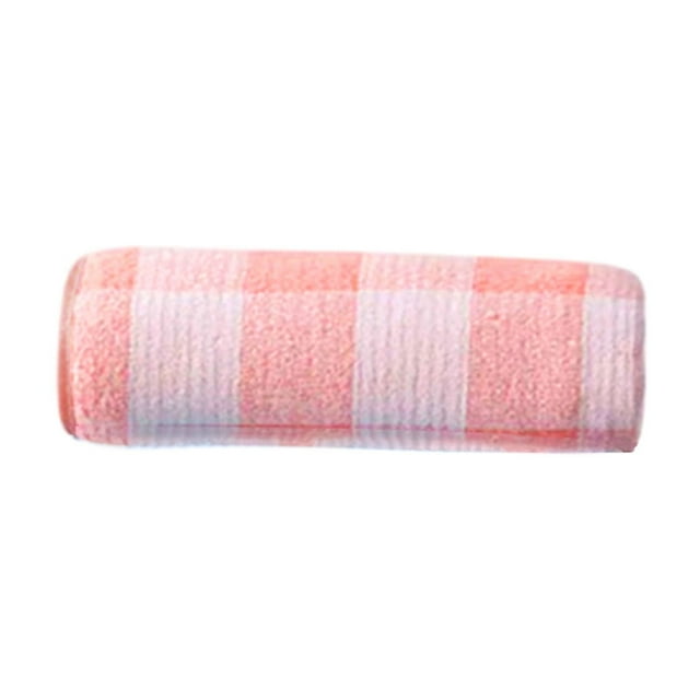 Large Grid Coral Wool Quick Drying towel And Highly Absorbent Soft, Warm And Comfortable