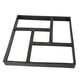 thumbnail image 1 of para s, de pavimentación de plástico para patio DIY, G 40x40cm Gloria Molde de pavimento de jardín, 1 of 9