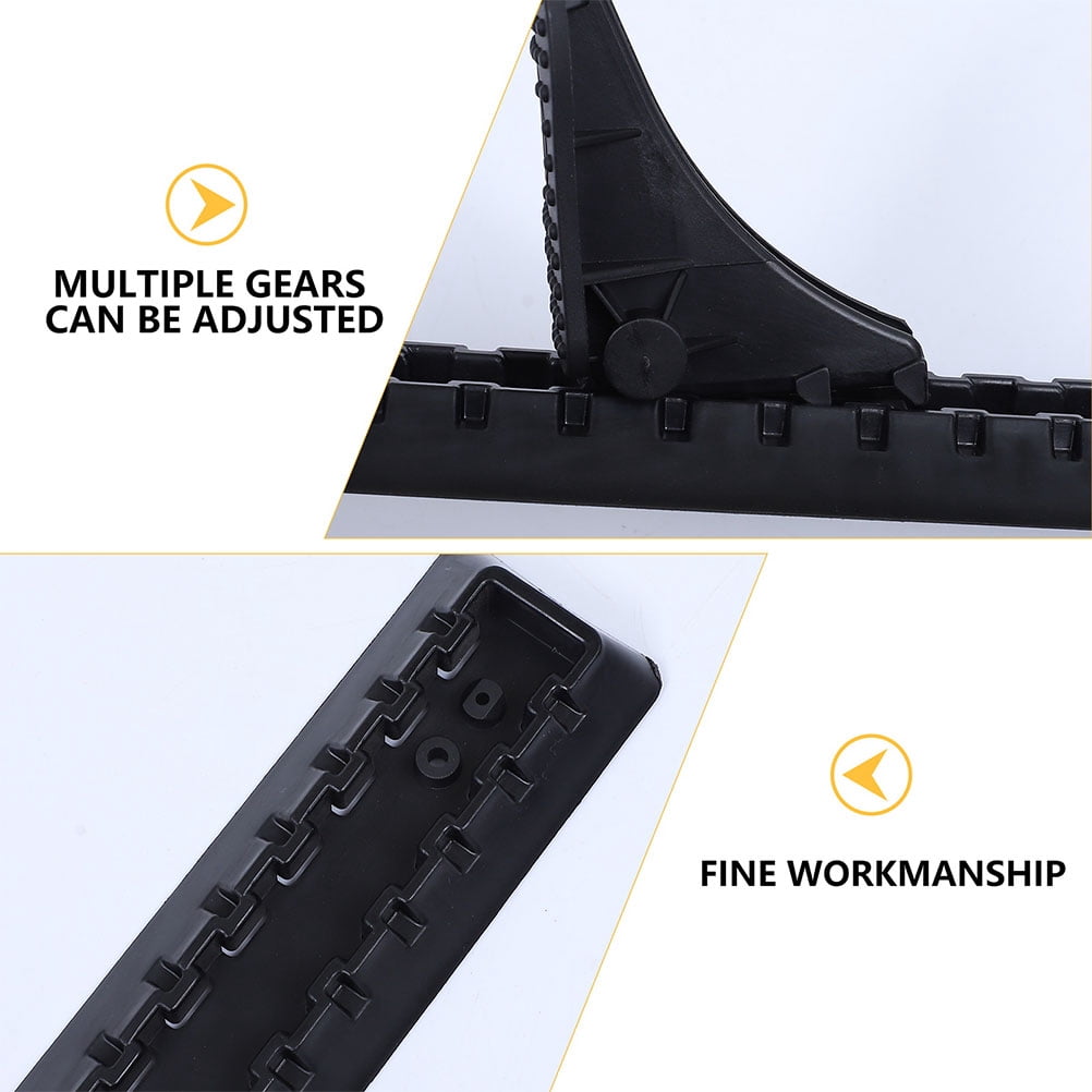USHOBE 1Pair Kayak Foot Pedals Nylon Footrest for Inflatable Boats and River Rafts