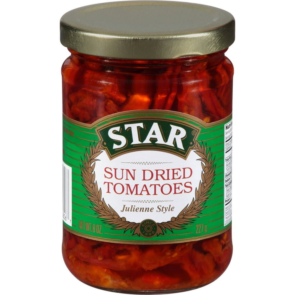 Star Julienne Style Sun Dried Tomatoes, 8 oz