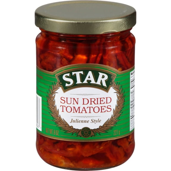 Star Julienne Style Sun Dried Tomatoes in Oil, 8 oz