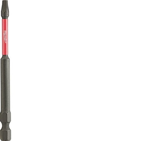 UPC: 0045242331543 | Milwaukee 48-32-4195 Shockwave 3-1/2  Power Bits Sq Recess #2  25-Pack