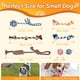 thumbnail image 4 of Set de 7 Juguetes de Cuerda para Cachorros VibeVerve para Perros Pequeños en Dentición, 4 of 7