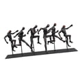 thumbnail image 1 of Figuras de carrera Esculturas Estatuas deportivas Recuerdo de fiesta Colección práctica Moderna Bronce A, 1 of 9