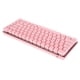 thumbnail image 5 of Teclado mecánico N Key Rollover, 82 teclas, interruptor rojo sensible, diseño de cable independiente, teclados para Juegos de PC para ordenador, 5 of 14