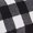 Damier noir, variante sur Couverture imitation mouton Damier noir HOMETRENDS, 1&nbsp;place