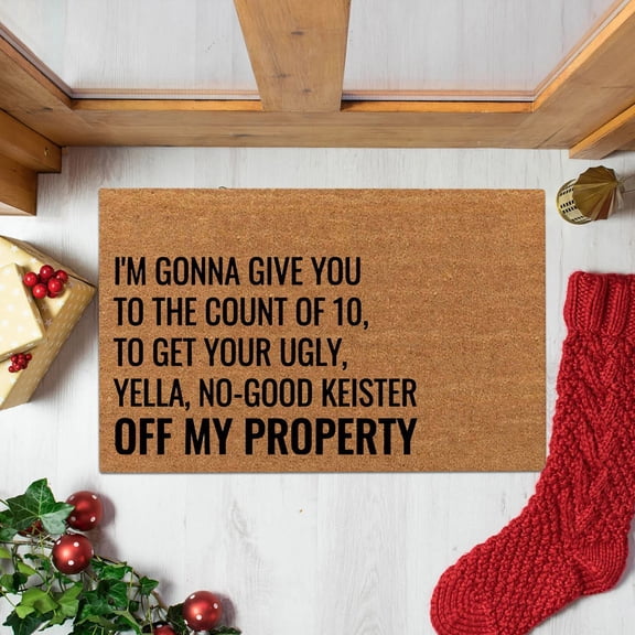 Carpet,Fun Mat Holiday Mat Welcome Door Mat Polyester Door Mat