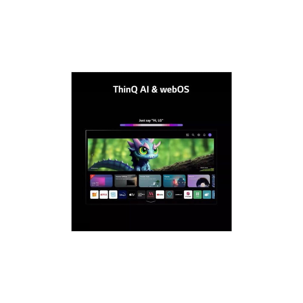 LG OLED83M3KIT1 83 inch Class M3 Series OLED evo 4K Smart TV Wireless Zero Connect Box Dolby Vision Dolby Atmos 120Hz