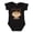 AB-Black, variant on Pho Noodle Funny Boys or Girls Baby Bodysuit