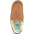 thumbnail image 6 of ABSOLUTE FOOTWEAR Mens/Gents Mules/Slippers/Indoor Shoes with Faux Fur Inner - Light Brown - US 11, 6 of 7