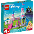 thumbnail image 3 of LEGO Disney Princess Aurora's Castle Building Toy Set 43211 Disney Princess Toy with Sleeping Beauty, Prince Philip and Maleficent Mini-Doll Figures, Disney Gift Idea for Kids Boys Girls Age 4+, 3 of 8