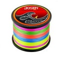 thumbnail image 1 of 300M 500M 1000M 8 Strands 4 Strands 10-80LB PE Braided Fishing Wire Multifilament Super Strong Fishing Line Japan Multicolor Multicolor 4 Strands 300M 10LB, 1 of 6