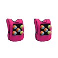 thumbnail image 2 of Tholdsy Chaleco Sticky Ball Toy Throwing Game Props Home Kindergarten Sport Playing Prop Interactive Boy Girl Parent-child Dodgeball Toys No.1 2piezas Tholdsy CBP251495, 2 of 6