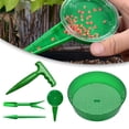 thumbnail image 4 of Soil Sifter Round Soil Sifting Pan Set Mix Dirt Sifter For Potting Soil Compost, 4 of 6