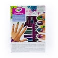 thumbnail image 1 of Set de Juego Crayola Metallic Nail Desing, 1 of 4