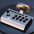 thumbnail image 4 of Controlador Joystick Conexión 3 Modo para PS4/PS3/Xbox One/Switch () Blanco, 4 of 9