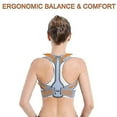 thumbnail image 5 of Correcteur de Posture Assise Dispositif de Soutien Posture Correcteur de Hunchback, 5 of 5