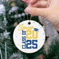 thumbnail image 5 of Class of 2025 Graduation Ornament, Personalized Ceramic Keepsake for High School & College Seniors, Graduation Gift for Her, Christmas 2025 Decor, 5 of 8