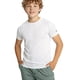 thumbnail image 1 of Camisas de Manga Larga para Niños Tamaño 12-14 Color Sólido de la Juventud Verano Cuello Redondo Manga Corta Camiseta de Manga Larga para Niños Niño Pequeño Camisas de Manga Larga 2T, 1 of 5