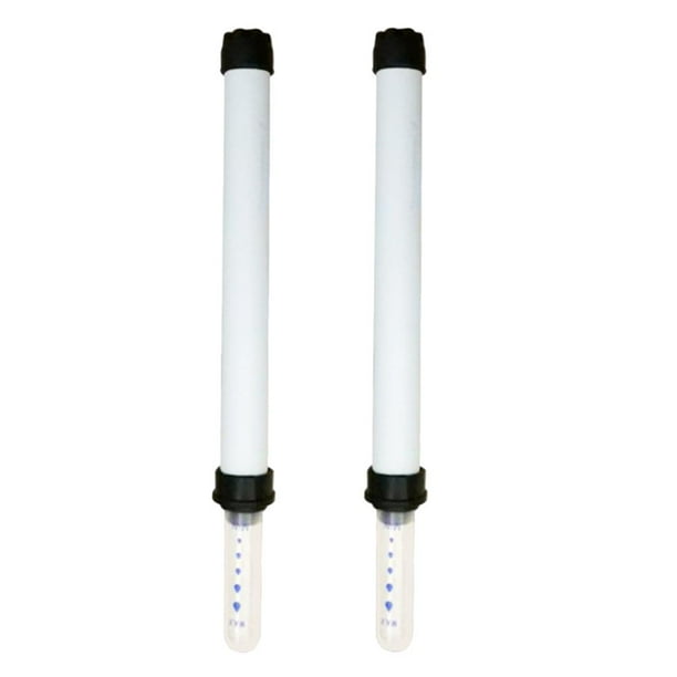 2 Piezas Indicador de Nivel de Agua - Medidor de Nivel de Agua Indicador de Agua Plantas Flores 20cm / 34cm Sunnimix Indicador de nivel de agua