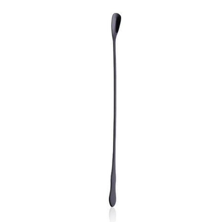 

2Pcs Mixing Spoon Stainless Long Handle Colorful Ice Cream Stirring Scoops Dessert Store Milk Tea Store Kitchen Tableware