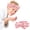 Watermelon red, variant on Siminsem Hydrotherapy Headband 1 Piece Bow Hairband Women's Facial Makeup Headband Under $8 Soft Coral Velvet Shower Headband for Face Wash Skincare Spa Bathroom Adjustable Elastic