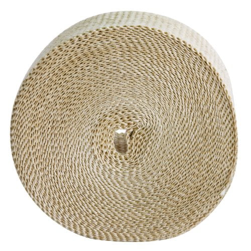 Heatshield 312050 Exhaust Heat Wrap Fiberglass Off White, 2 inch Wide x