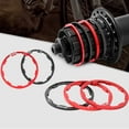 thumbnail image 6 of BCLONG MTB Grooved Hub Washer 1.0/1.5/1.85/2.0/2.18/2.35/2.5MM Bottom Bracket Spacers, 6 of 8