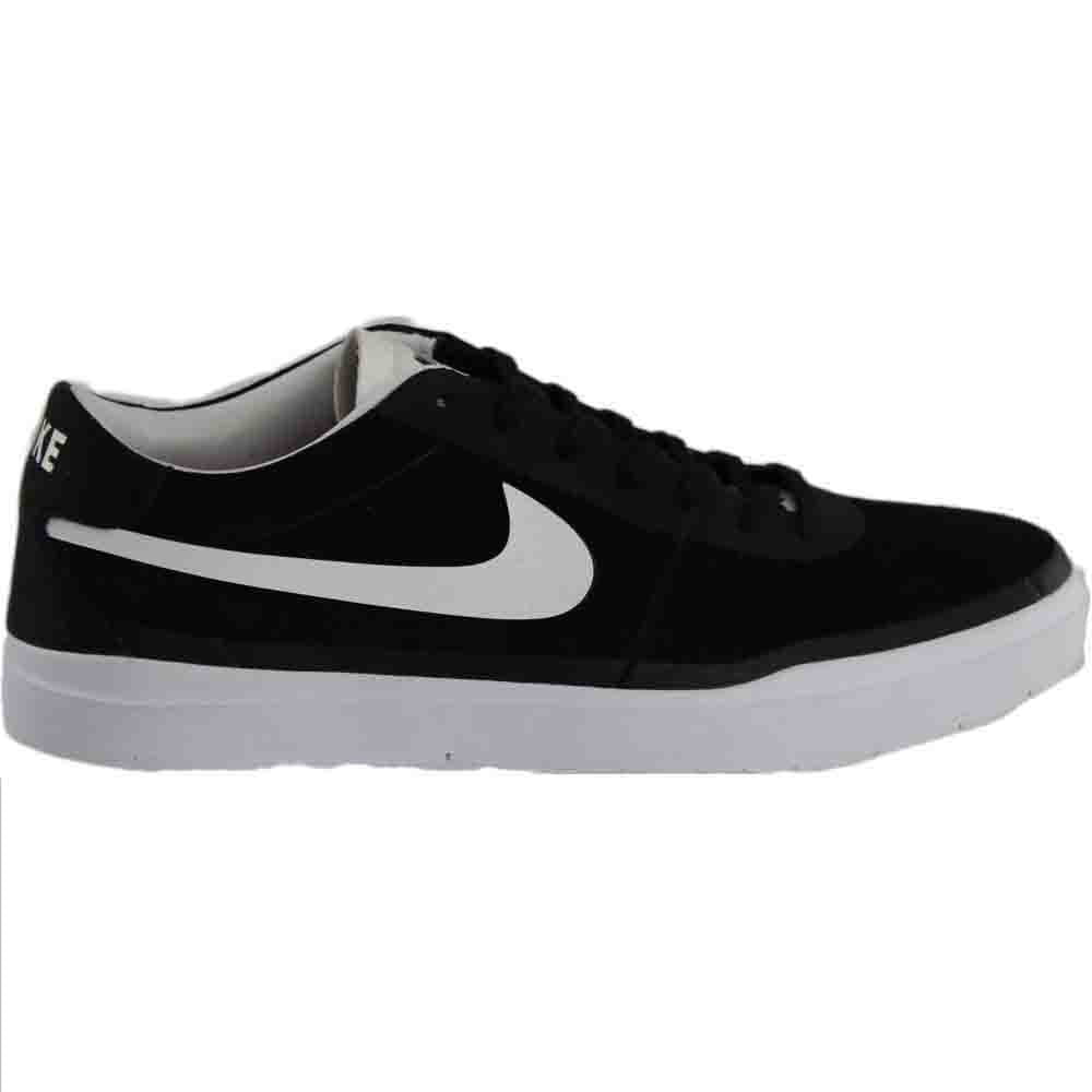 Respecto a La forma Posible Nike Men's Sb Bruin Hyperfeel Black / White Ankle-High Suede Skateboarding  Shoe - 8M - Walmart.com