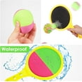 thumbnail image 6 of Toss Catch Ball Toy Set,Happon Toss Ball and Catch Game with 2 Paddles 2 Balls,Beach Games Pool Toys Yard Games for Outdoor Family Kids Boys Girls Gift, 6 of 7