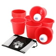 thumbnail image 3 of Banzai Toss Like A Boss Outdoor Giant Pong Lawn Game with Drawstring Bag, 3 of 10