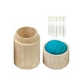 thumbnail image 4 of Tnarru Pin Cushion Pin Case Portable Pin Pad Needle Storage Case Pin Holder for Knitting Embroidery DIY Crafts Quilting Sewing Tools Case with 12 Needle, 4 of 8