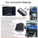 thumbnail image 3 of Reproductor de CD portátil para auto OAUW con Bluetooth y USB Plug and Play, 3 of 7