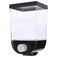 thumbnail image 4 of Dispensador de Arroz, Dispensador de Granos Cuadrado Contenedor de Arroz Dispensador de Cereales Dispensador de Alimentos Secos Dispensador de Cuentas de Lavandería Montado en La, 4 of 7