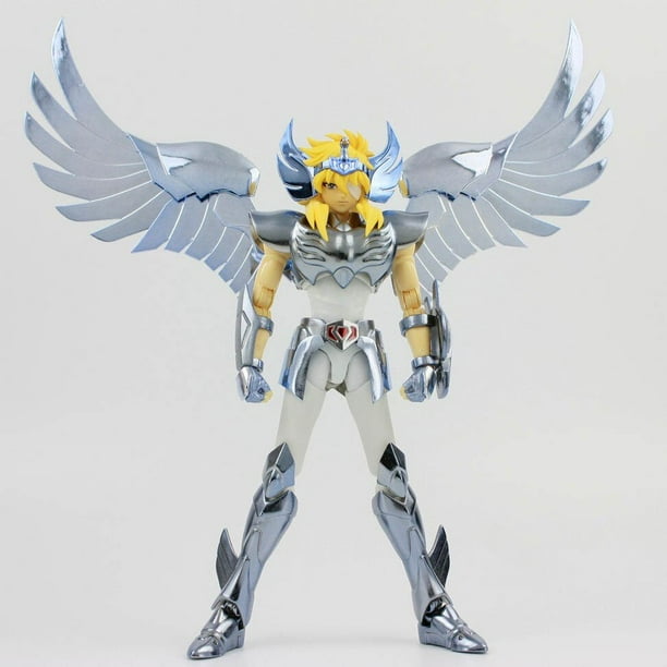 En Stock GT Saint Seiya mitología figura de tela EX Cygnus Hyoga/dragón shiyu Pegasus Final V3 caballeros del zodiaco juguete de bronce zhangmengya LED