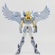 thumbnail image 1 of En Stock GT Saint Seiya mitología figura de tela EX Cygnus Hyoga/dragón shiyu Pegasus Final V3 caballeros del zodiaco juguete de bronce zhangmengya LED, 1 of 2