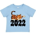thumbnail image 3 of Inktastic 2022 Year of the Tiger Boys or Girls Toddler T-Shirt, 3 of 5