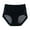 Black, variant on Boxer Briefs For Women Briefs Ice Crotch Silk Seamless Underwear Women Women's Panties,D XL